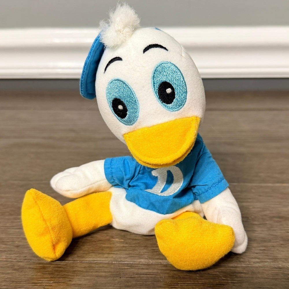 Disney DuckTales Dewey Duck Plush Stuffed Animal Toy